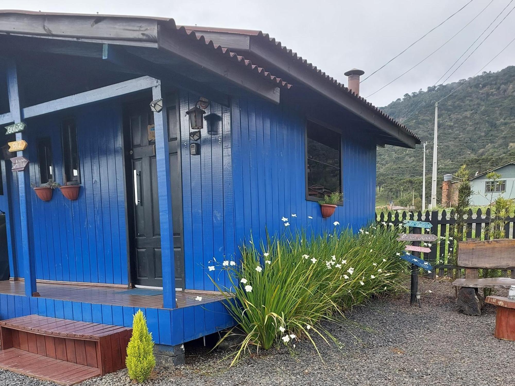 Cabana Brisa Do Valle Urubici Exterior photo